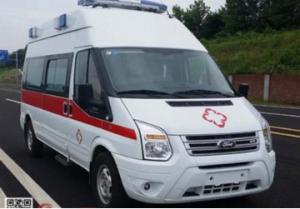 芜湖救护车租赁